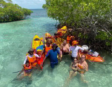 kayak an nou voyage france guadeloupe