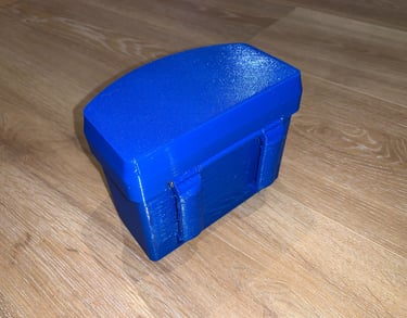 Carrying case for Flo mask