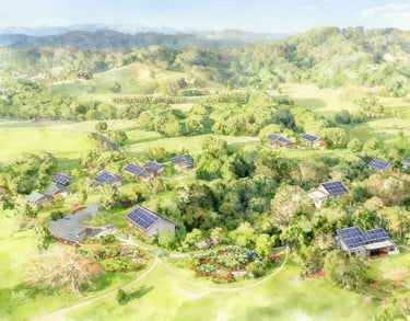 Build-to-rent EcoVillage communities to deliver affordable, secure, long-term living solutions