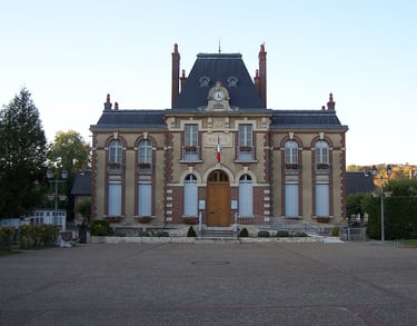 Photo de la mairie de Septeuil 78790 - ATZ Diagnostic Immobilier