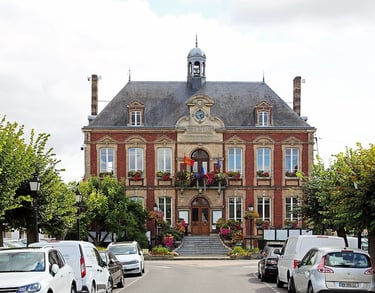 Photo de la mairie de Pacy-sur-Eure 27120 - ATZ Diagnostic Immobilier