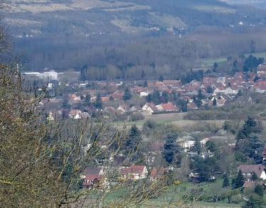 Photo plan large de la commune de Limetz-Villez 78270 - ATZ Diagnostic Immobilier