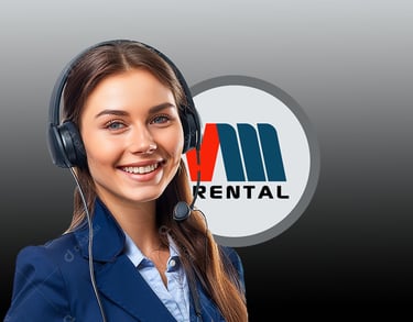 Contato VM RENTAL