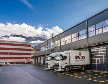 Brasserie Suisse en valais