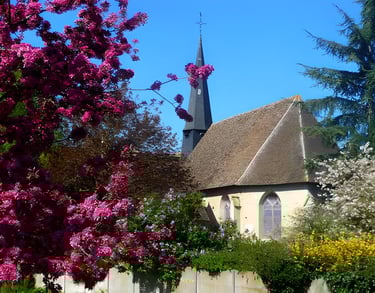 Photo de l'église de Croth 27530 - ATZ Diagnostic Immobilier