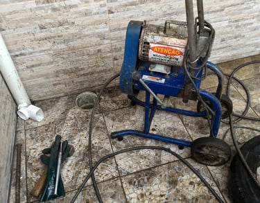 desentupimento de ralo