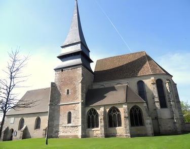 Photo de l'église de Bû 28410 - ATZ Diagnostic Immobilier
