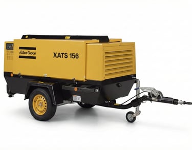 ATLAS COPCO XATS 156