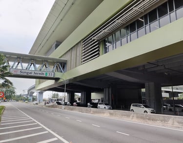 SUNGAI JERNIH MRT