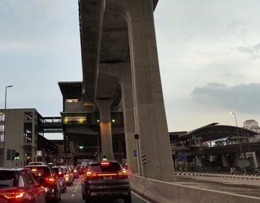 Sungai Besi MRT LRT