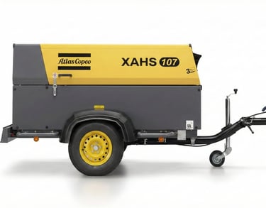 ATLAS COPCO XAHS 107