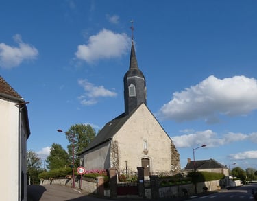 Photo de l'église de Lignerolles 27220 - ATZ Diagnostic Immobilier