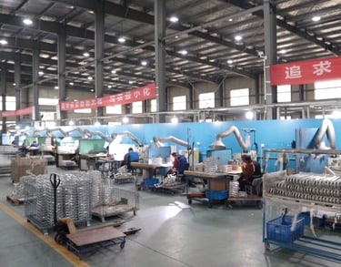 sheet metal fabrication workshop