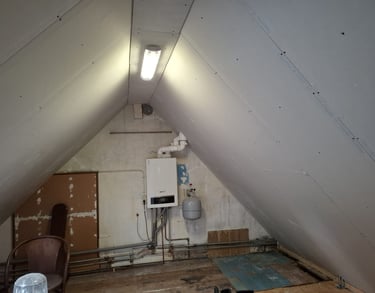 Plafond verlagen Waterman afbouw