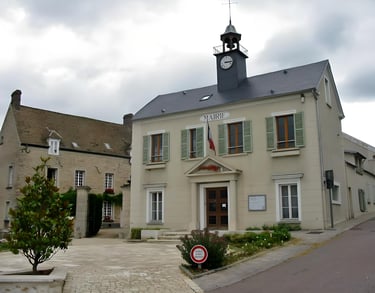 Photo de la mairie de Thoiry 78770 - ATZ Diagnostic Immobilier - ATZ Diagnostic Immobilier