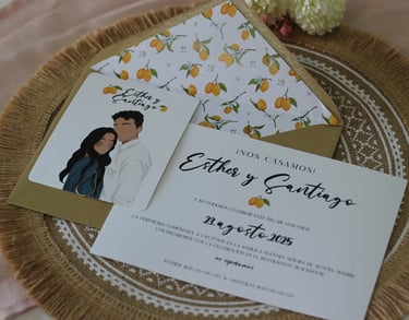 invitaciones de boda 