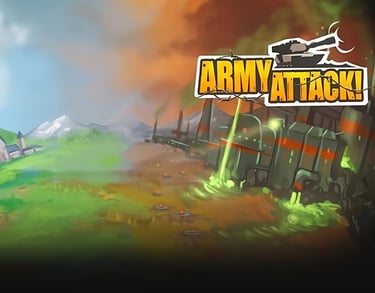 Army Attack banner