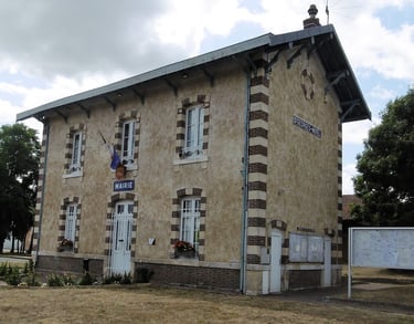 Photo de la mairie de Saint-Georges-Motel 27710 - ATZ Diagnostic Immobilier