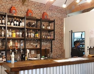 Ngweni railroad brewery and cafe in Hluhluwe near Albizia tented camp