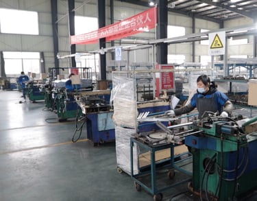 cnc tube bending workshop