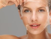 descamação em peeling