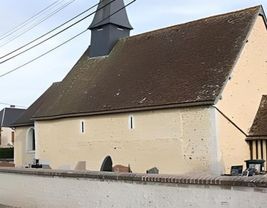 Photo de l'église de Jumelles 27220 - ATZ Diagnostic Immobilier 