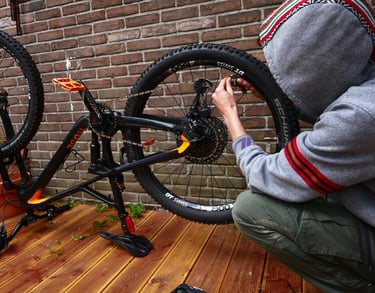 Rami band repareren en onderhouden in Amsterdam