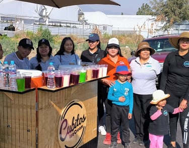 Cubitos presentes en las tradiciones de San Salvador El Verde