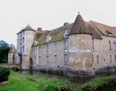 Photo château de Villiers-Le-Mahieu 78770 - ATZ Diagnostic Immobilier