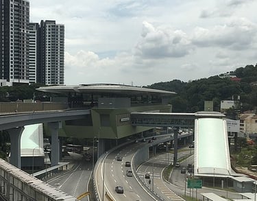 PUSAT BANDAR DAMANSARA MRT