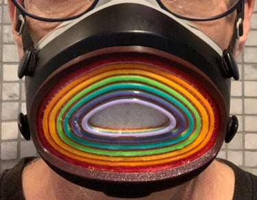 Rainbow Concentric