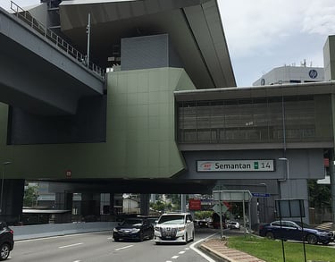 SEMANTAN MRT