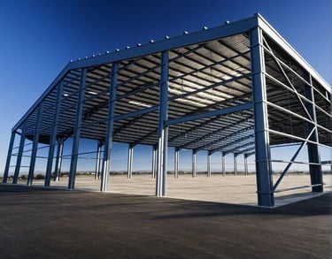 PEB Structure Work-best-Structure-in-trivandrum-alphatech-roofing-kerala