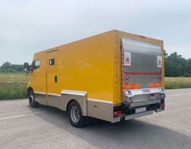 Armored vehicles Iveco Daily