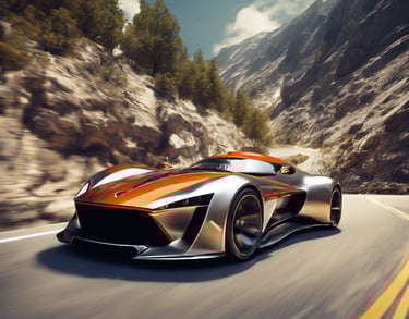 a man riding a skateboard down the side of a ramp