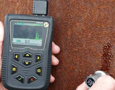 UTM Hull Measurement