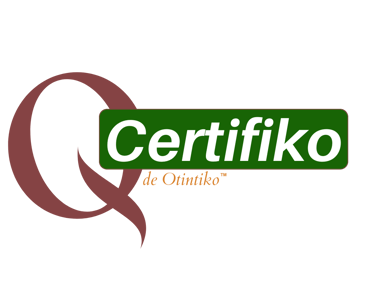 Logotypo Q-Certifiko de Otintiko