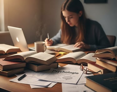 Etudes et diplômes de Tiphaine CHANDON, psychologue et formatrice sur Orléans