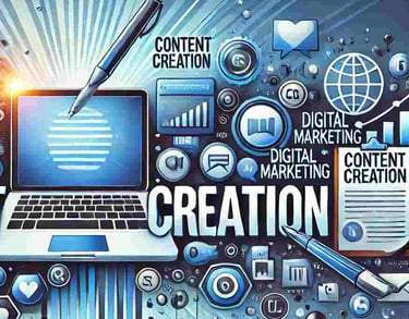 Content Creation Background