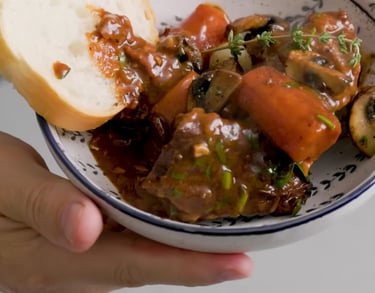 Classic Beef Bourguignon