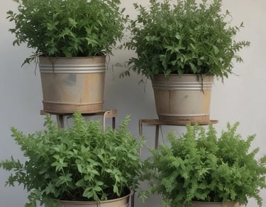 a man riding a skateboard down a street next to tall buildings