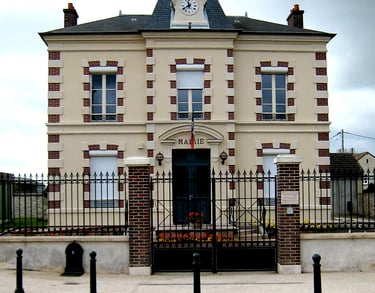 Photo de la mairie de Boinville-en-Mantois 78930 - ATZ Diagnostic Immobilier