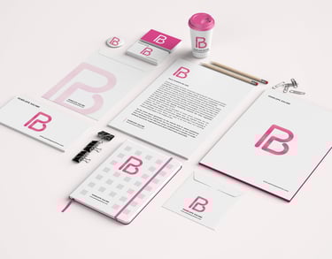 Diseño de papeleria corporativa en Madrid - Penelope Salime
