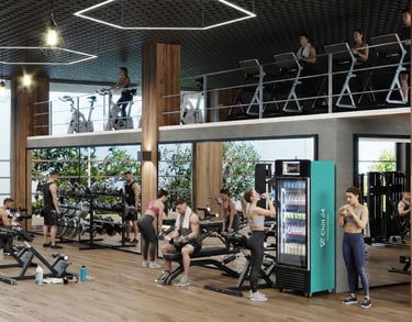 AI 智能自動販賣機