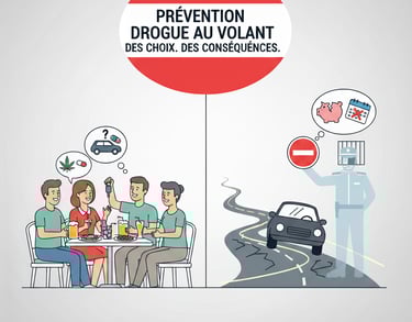 drogue au volant