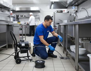 desentupimento de ralo