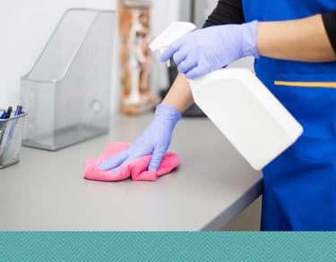 Limpieza de consultorios