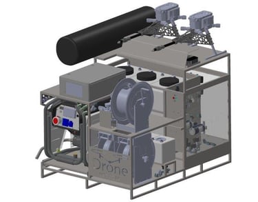 Swiss Drone Services Cleaning Equipment