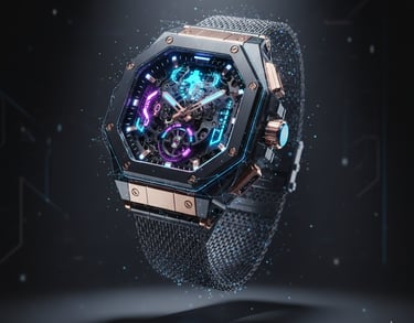 3D fashion accessory prototyping by Cavity Studios creating digital samples and lifelike models