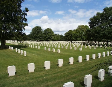 Photo du cimetière allemand de Champigny-La-Futelaye 27220 - ATZ Diagnostic Immobilier